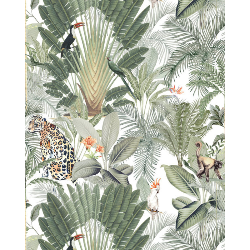 Creative Lab Amsterdam-collectie Into the Wild behang op rol