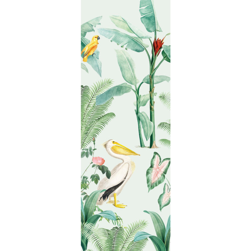 Creative Lab Amsterdam-collectie Pelican behang Mural