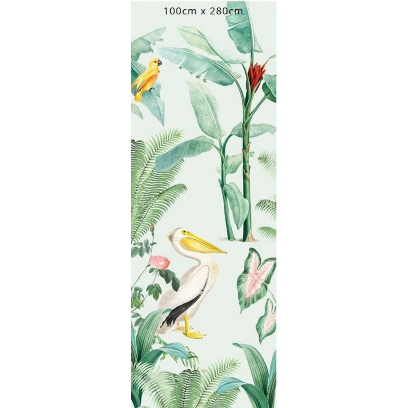 Creative Lab Amsterdam-collectie Pelican Wallpaper Mural