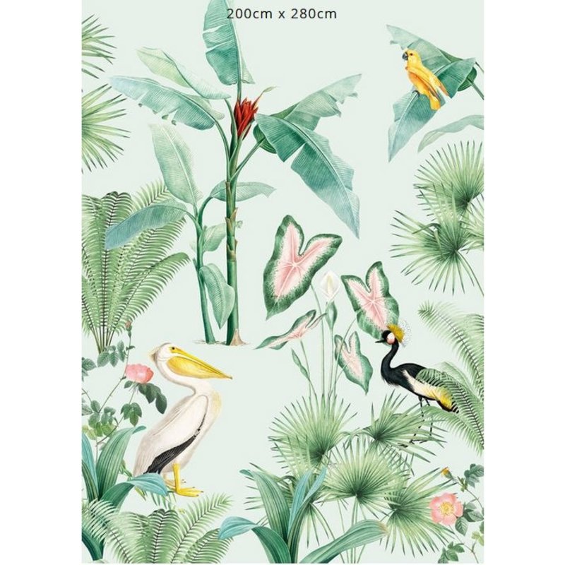 Creative Lab Amsterdam-collectie Pelican Wallpaper Mural