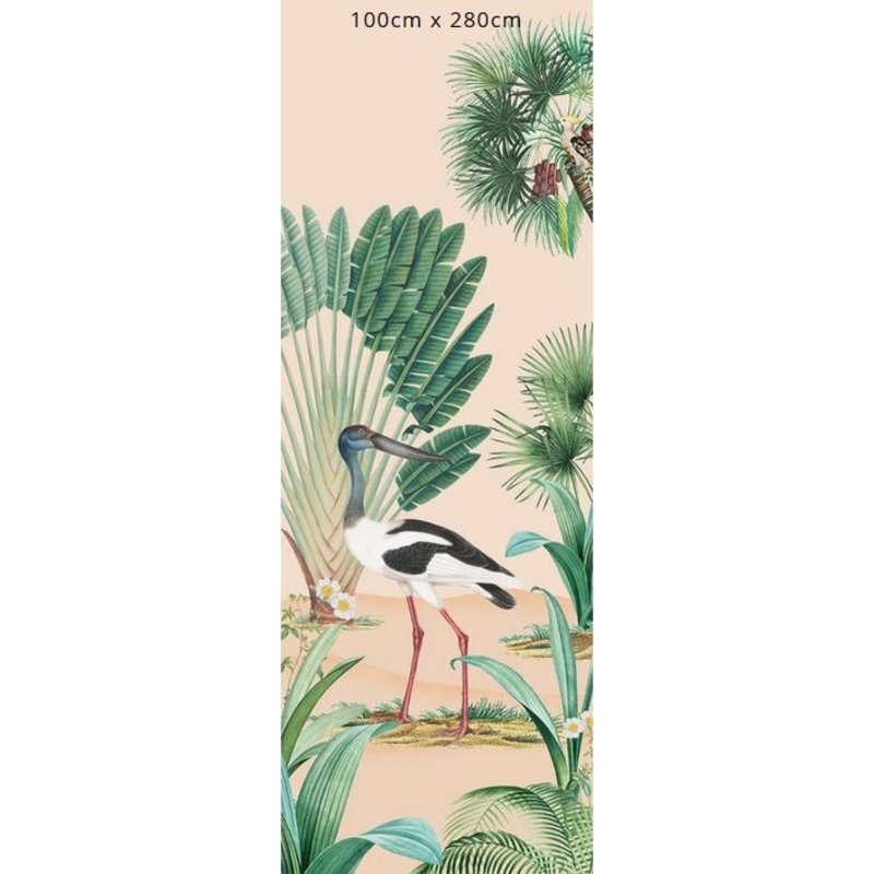 Creative Lab Amsterdam-collectie Catch Me behang Mural