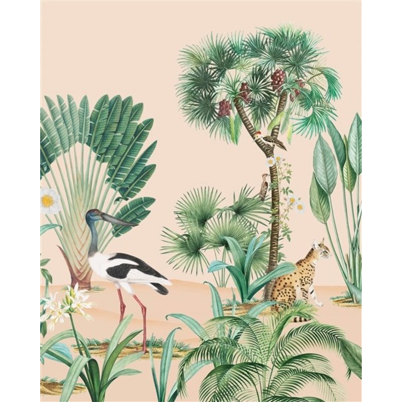 Creative Lab Amsterdam-collectie Catch Me Wallpaper Mural