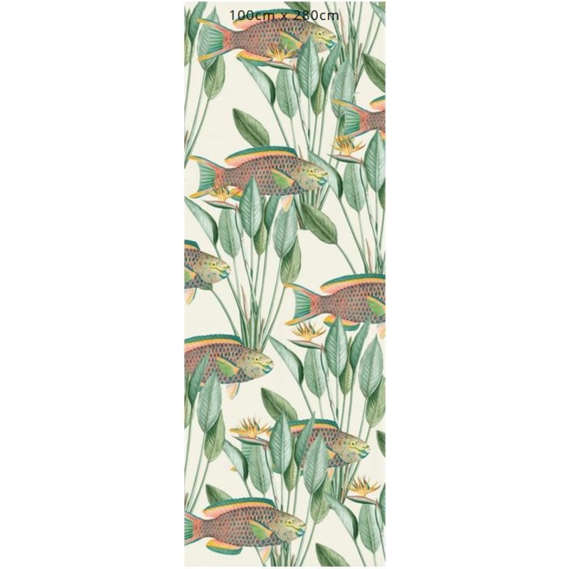 Creative Lab Amsterdam-collectie Parrot Fish Wallpaper Mural