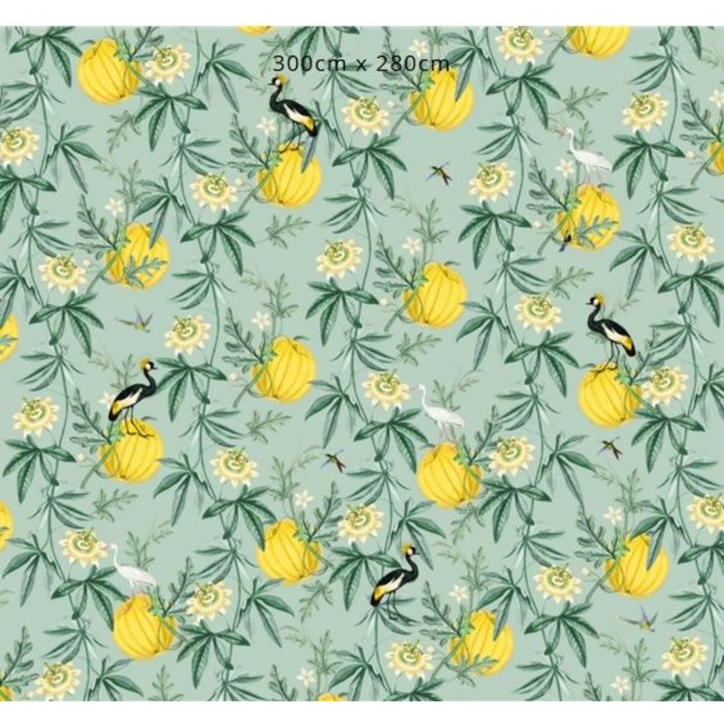Creative Lab Amsterdam-collectie Crowned Wallpaper Mural