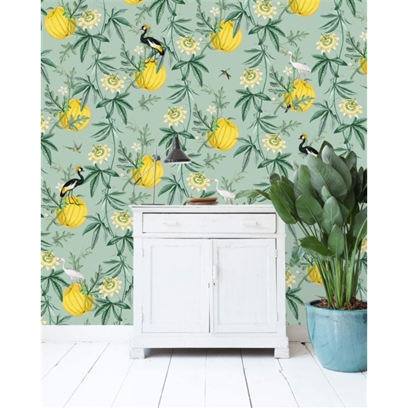 Creative Lab Amsterdam-collectie Crowned Wallpaper Mural
