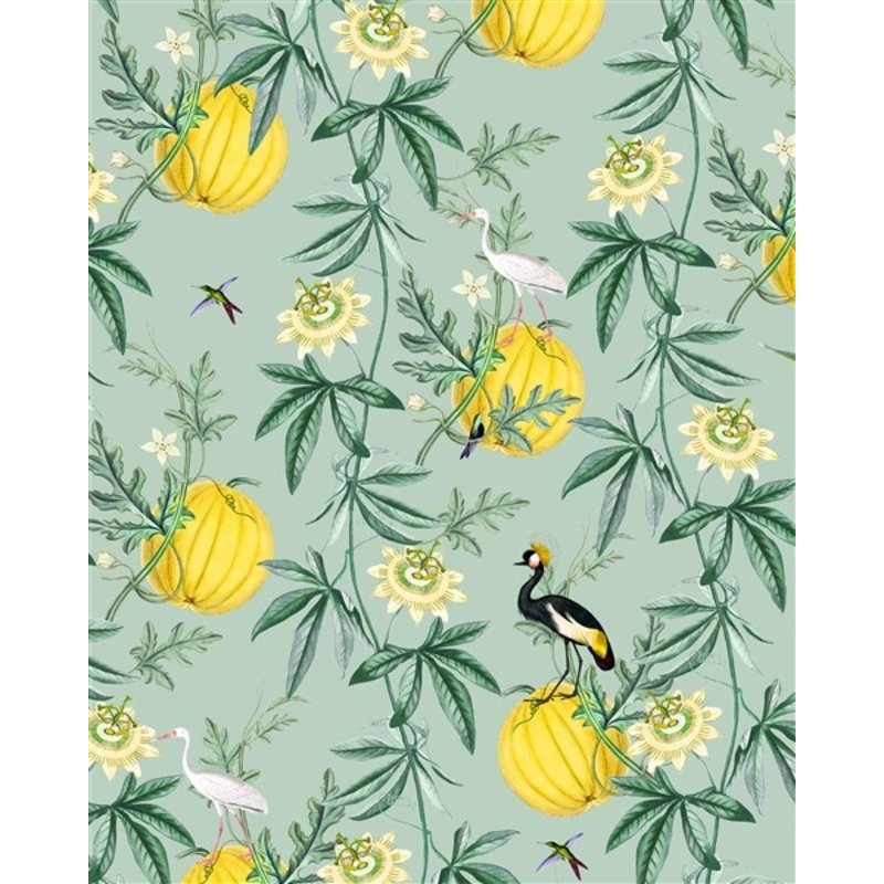 Creative Lab Amsterdam-collectie Crowned Wallpaper Mural