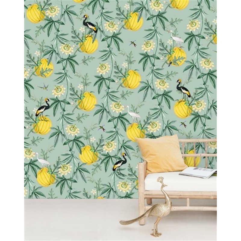 Creative Lab Amsterdam-collectie Crowned Wallpaper Mural
