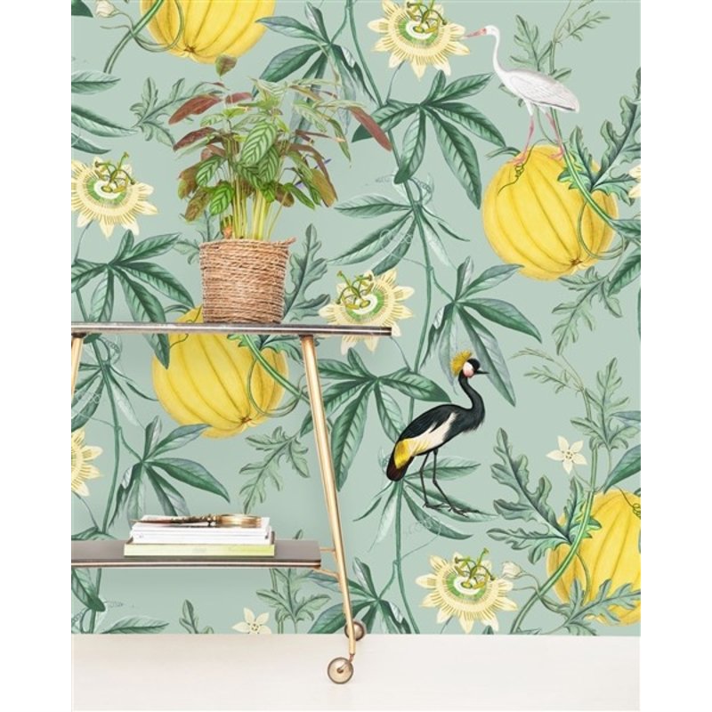Creative Lab Amsterdam-collectie Crowned Wallpaper Mural