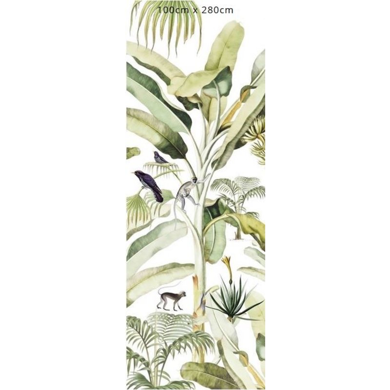 Creative Lab Amsterdam-collectie Baby Bananas behang Mural