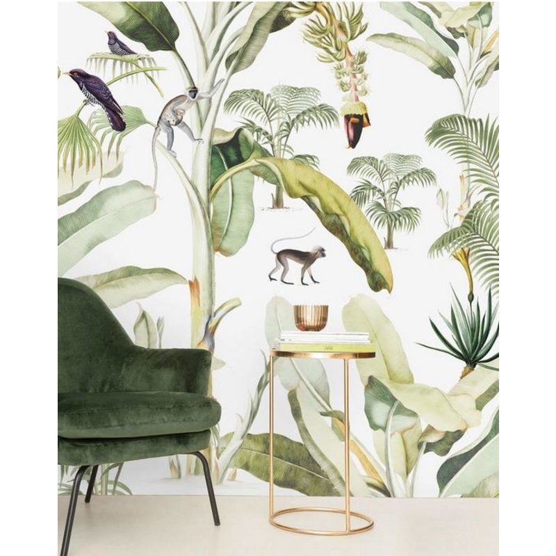 Creative Lab Amsterdam-collectie Baby Bananas behang Mural