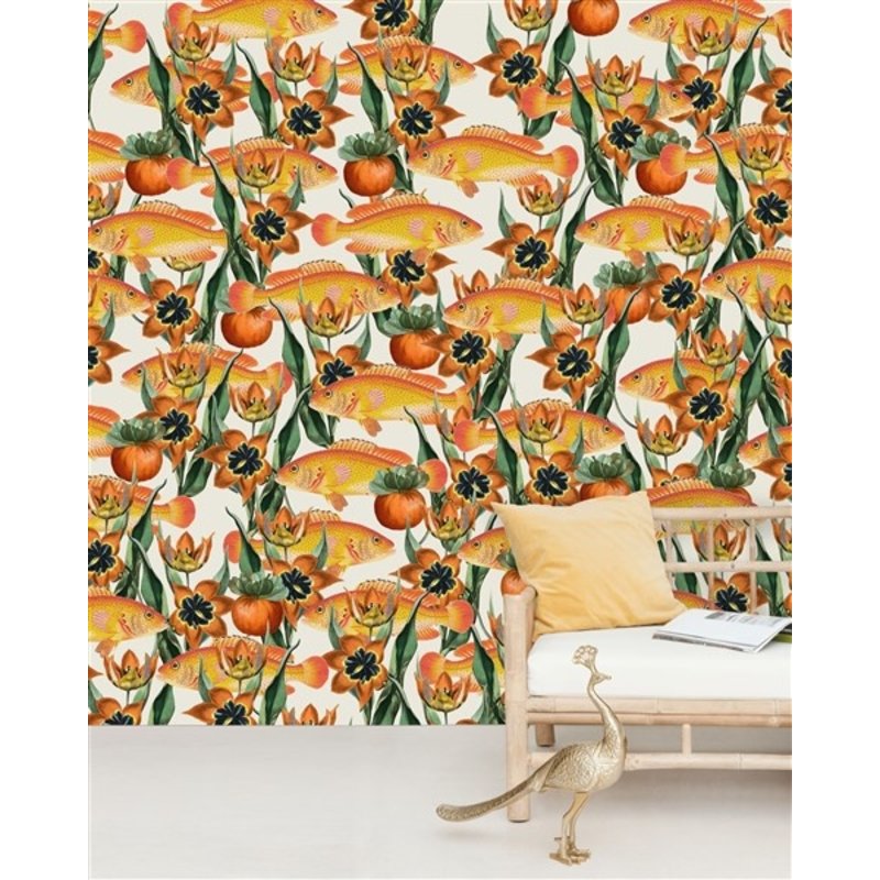 Creative Lab Amsterdam-collectie Dutch Parade behang Mural