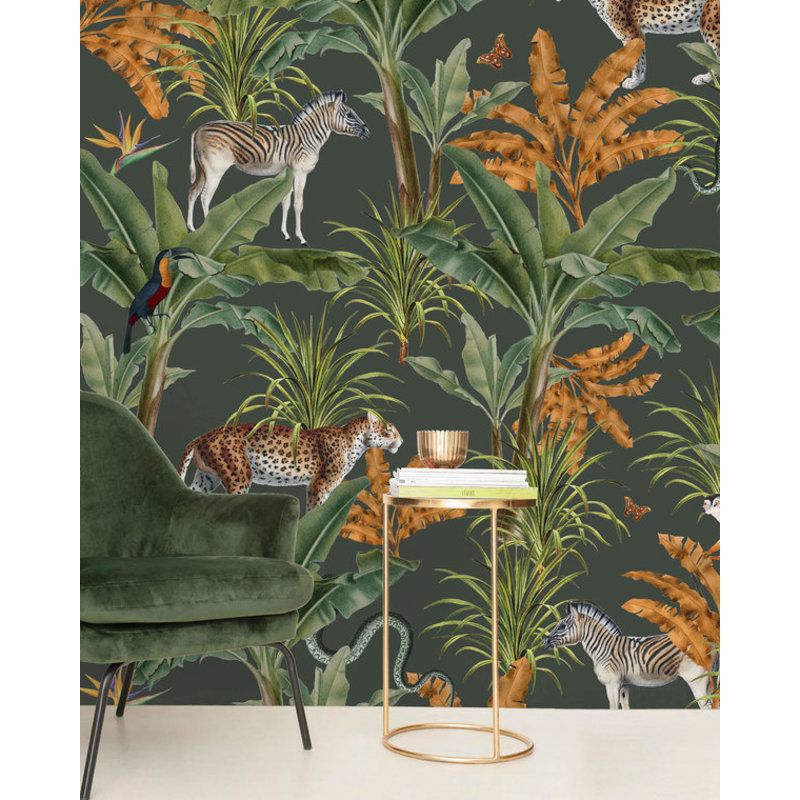 Creative Lab Amsterdam-collectie Mighty Jungle Wallpaper Mural