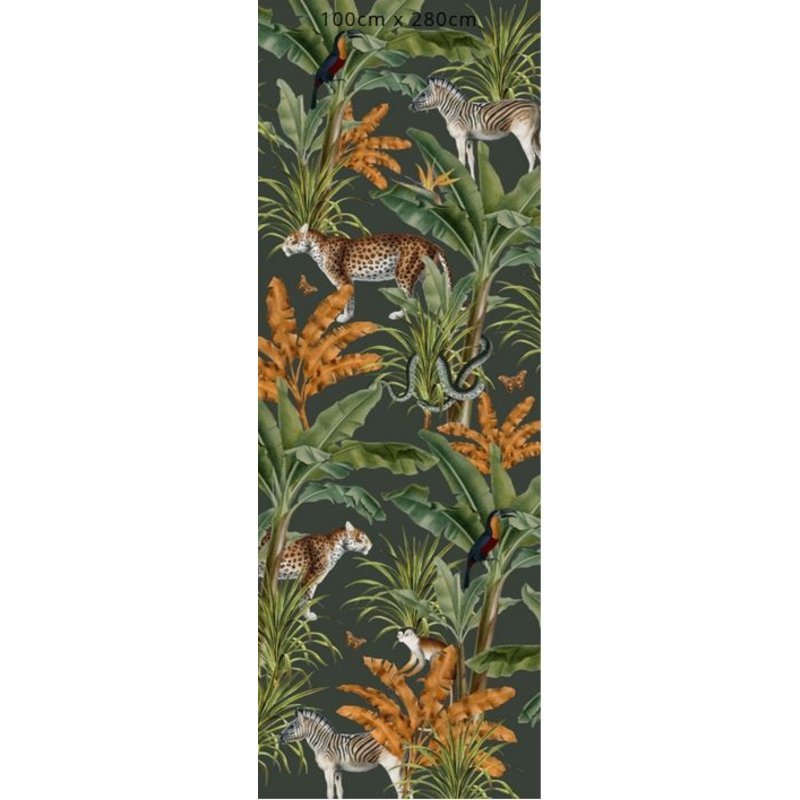 Creative Lab Amsterdam-collectie Mighty Jungle behang Mural