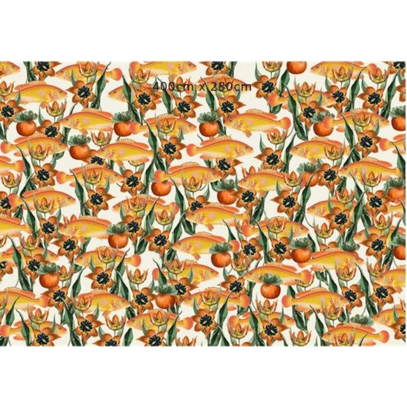 Creative Lab Amsterdam-collectie Dutch Parade behang Mural