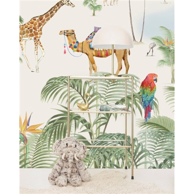 Creative Lab Amsterdam-collectie Binti Baby behang Mural