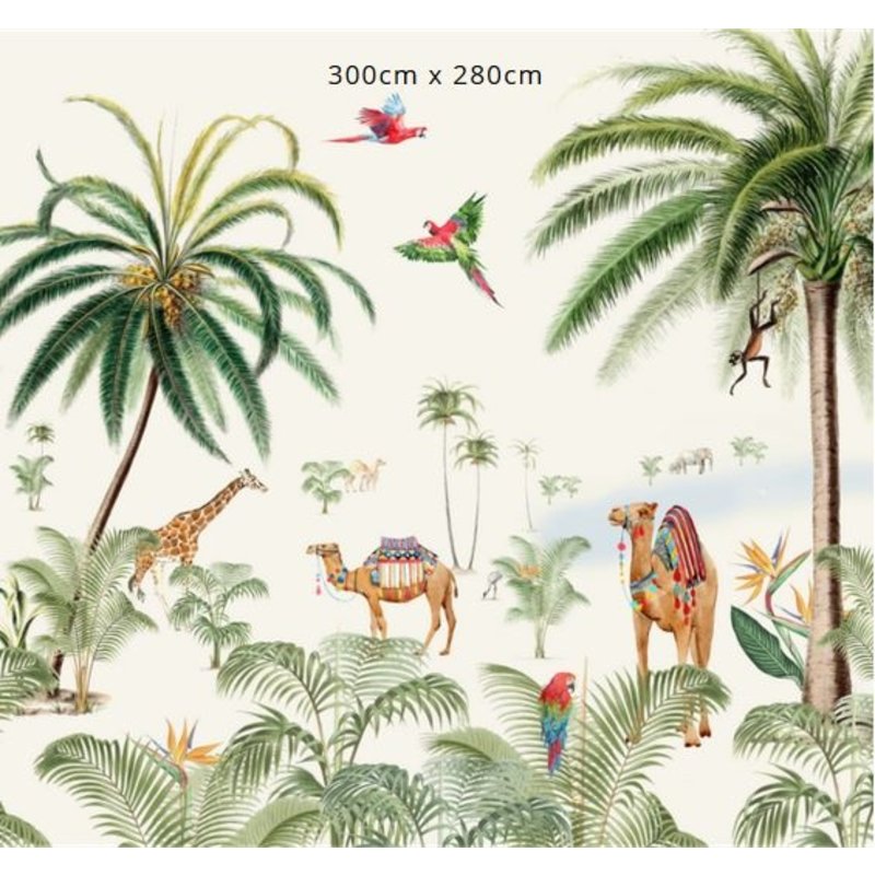 Creative Lab Amsterdam-collectie Binti Baby behang Mural