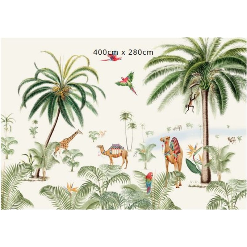 Creative Lab Amsterdam-collectie Binti Baby behang Mural