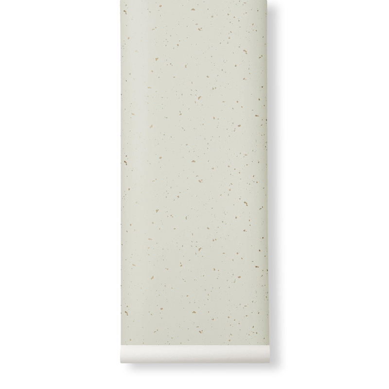 ferm LIVING-collectie Confetti Wallpaper off white