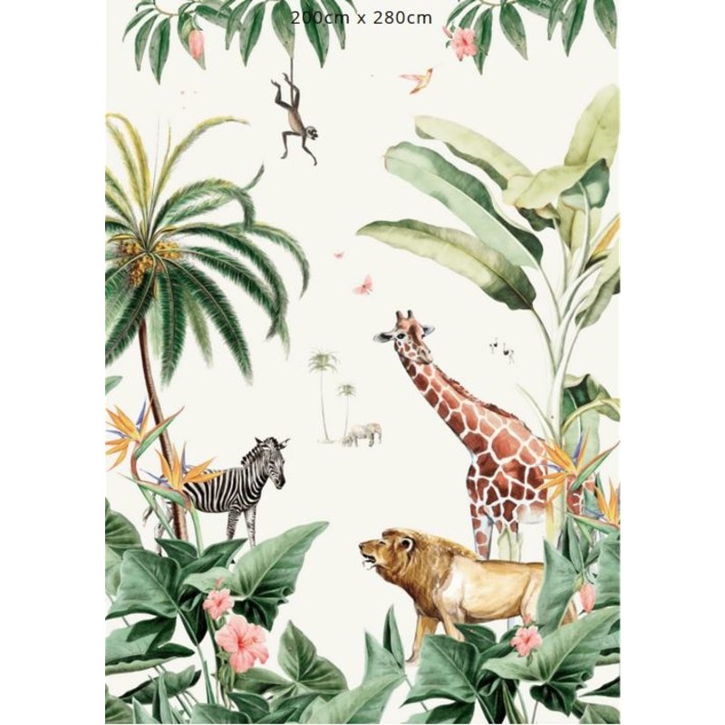 Creative Lab Amsterdam-collectie Sanny & Charlie Wallpaper Mural