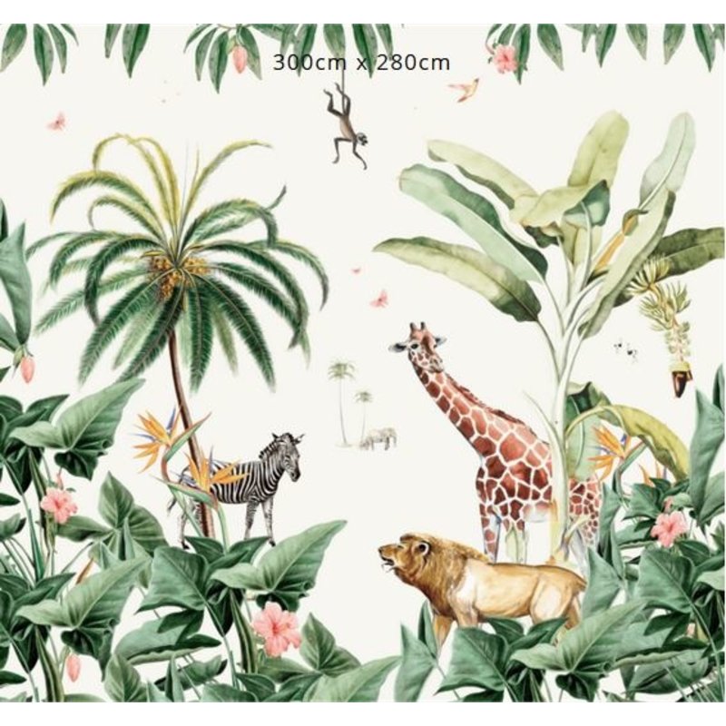 Creative Lab Amsterdam-collectie Sanny & Charlie Wallpaper Mural