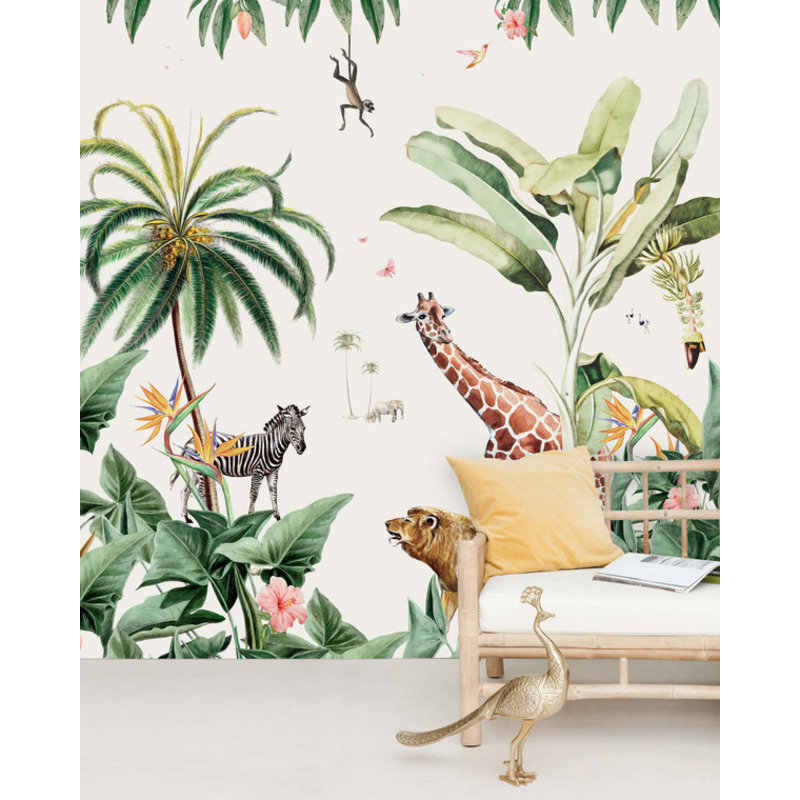 Creative Lab Amsterdam-collectie Sanny & Charlie behang Mural