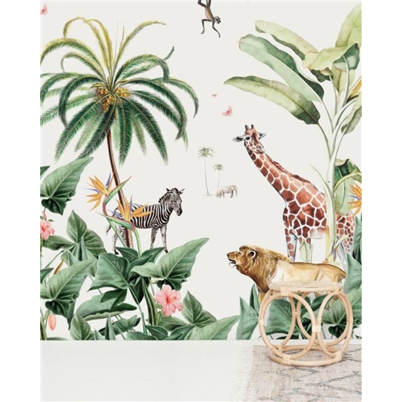 Creative Lab Amsterdam-collectie Sanny & Charlie Wallpaper Mural