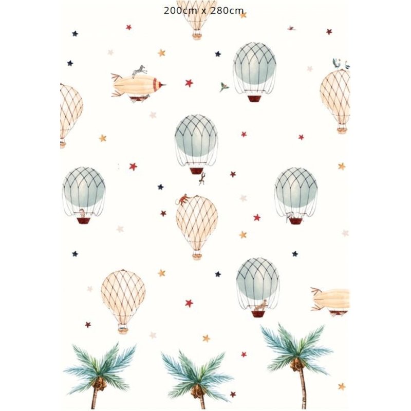 Creative Lab Amsterdam-collectie Little Balloon Wallpaper Mural