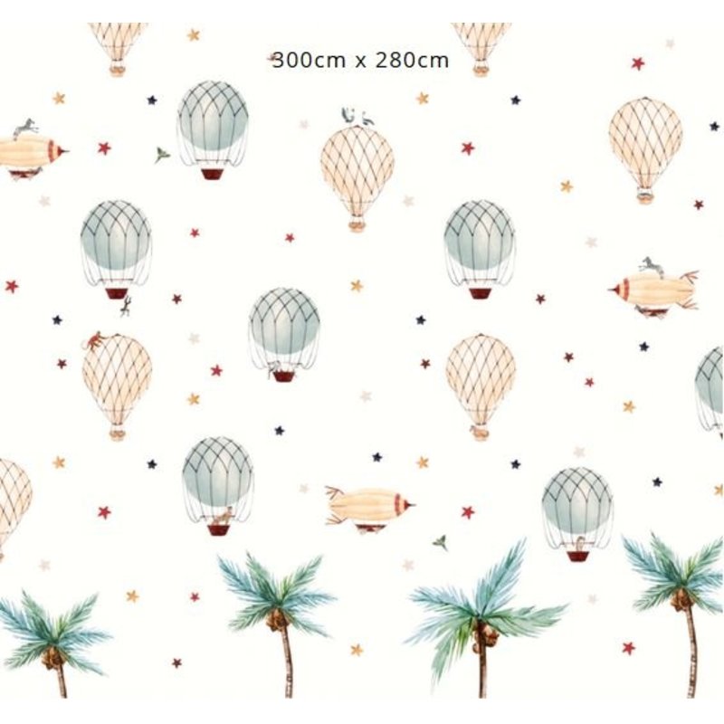 Creative Lab Amsterdam-collectie Little Balloon Wallpaper Mural