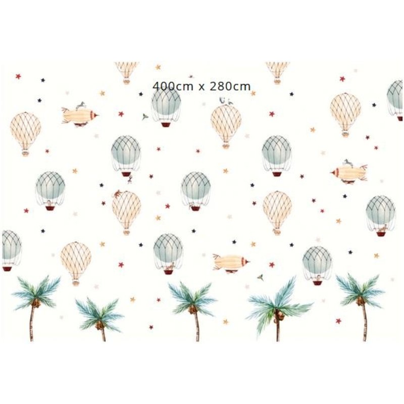 Creative Lab Amsterdam-collectie Little Balloon Wallpaper Mural