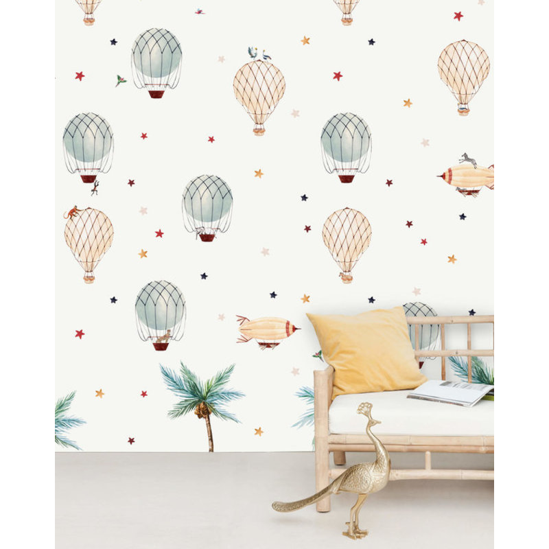Creative Lab Amsterdam-collectie Little Balloon Wallpaper Mural