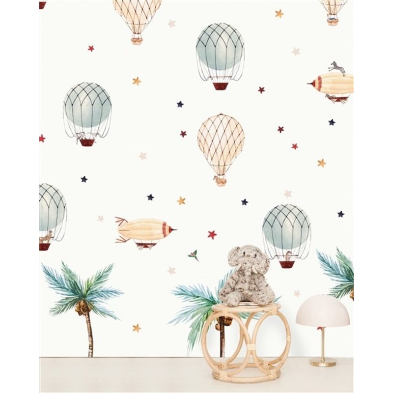 Creative Lab Amsterdam-collectie Little Balloon Wallpaper Mural