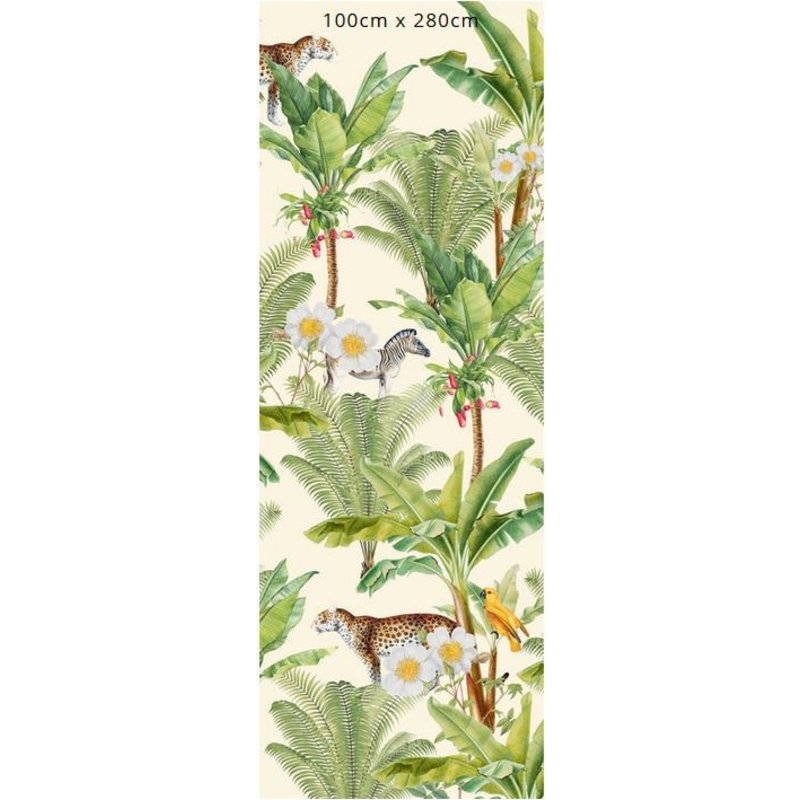Creative Lab Amsterdam-collectie Flower Garden behang Mural