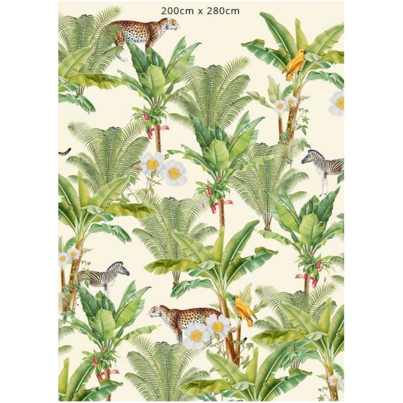 Creative Lab Amsterdam-collectie Flower Garden Wallpaper Mural
