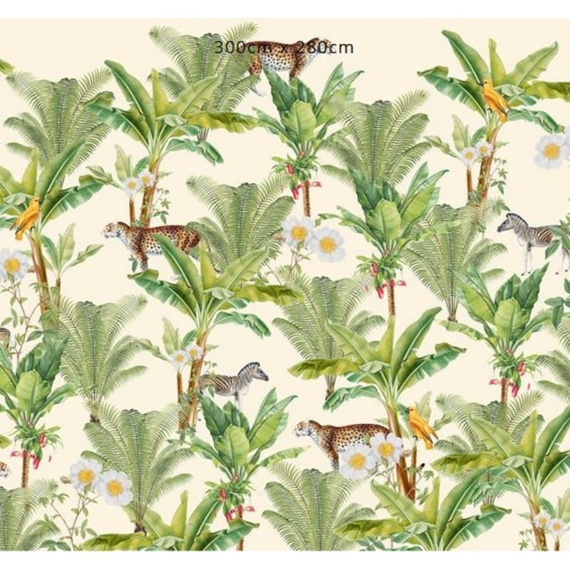 Creative Lab Amsterdam-collectie Flower Garden Wallpaper Mural