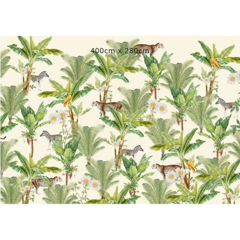 Creative Lab Amsterdam-collectie Flower Garden Wallpaper Mural