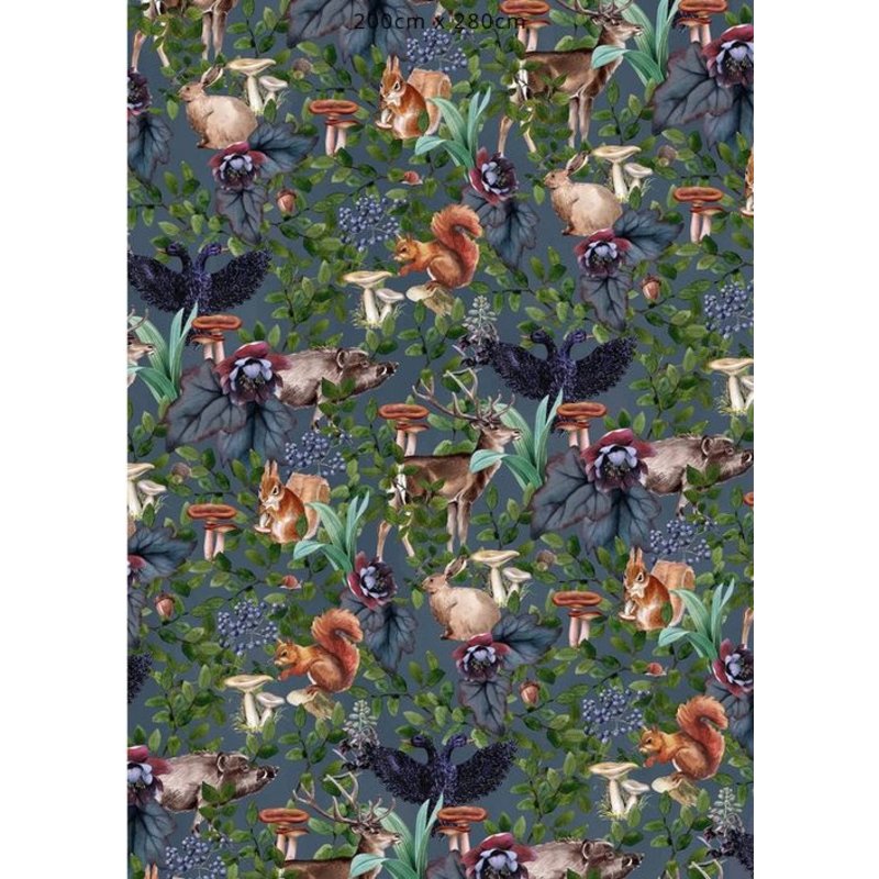 Creative Lab Amsterdam-collectie Oh Deer Wallpaper Mural