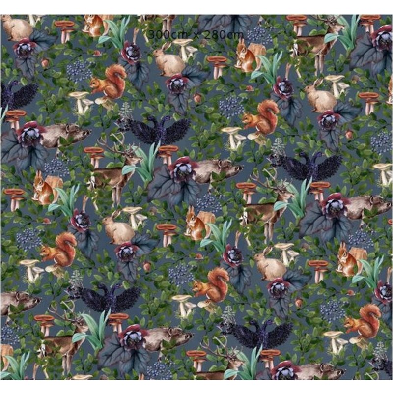Creative Lab Amsterdam-collectie Oh Deer Wallpaper Mural