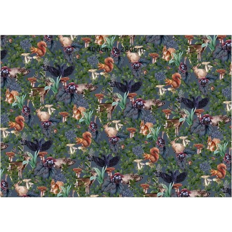 Creative Lab Amsterdam-collectie Oh Deer Wallpaper Mural