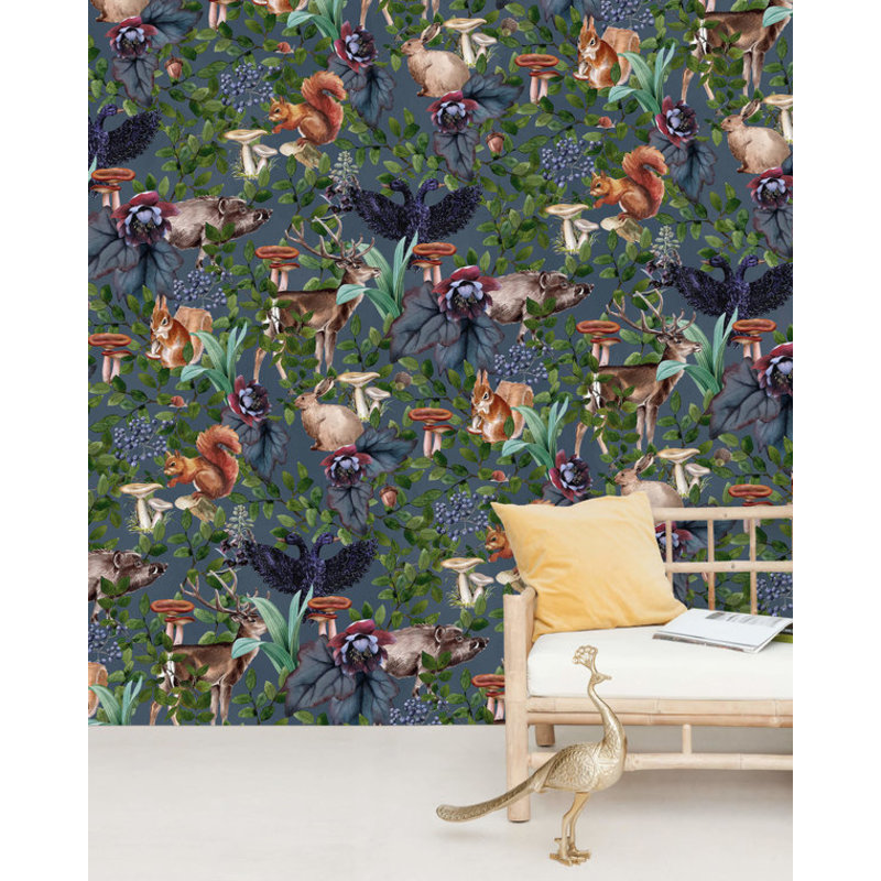 Creative Lab Amsterdam-collectie Oh Deer Wallpaper Mural