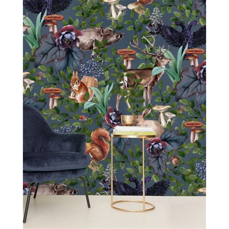 Creative Lab Amsterdam-collectie Oh Deer behang Mural