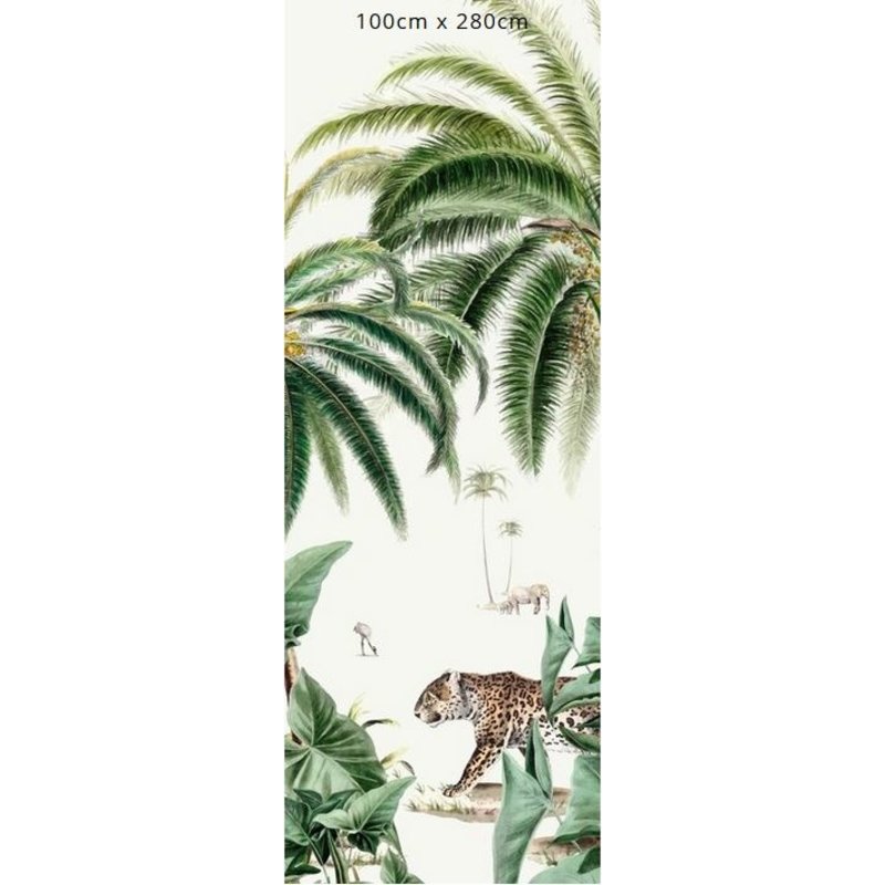 Creative Lab Amsterdam-collectie Walk in the park Wallpaper Mural