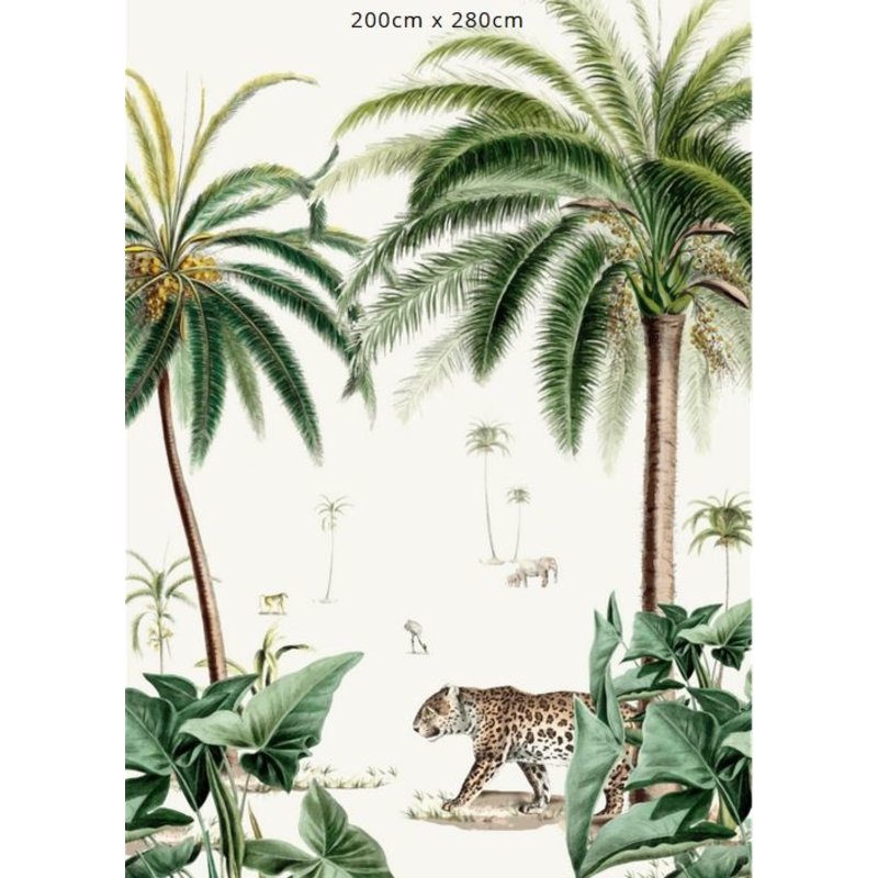 Creative Lab Amsterdam-collectie Walk in the park Wallpaper Mural