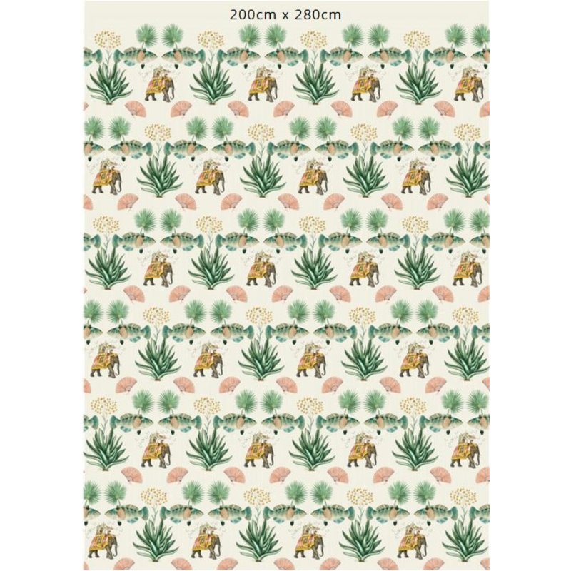 Creative Lab Amsterdam-collectie Jaipur Wallpaper Mural