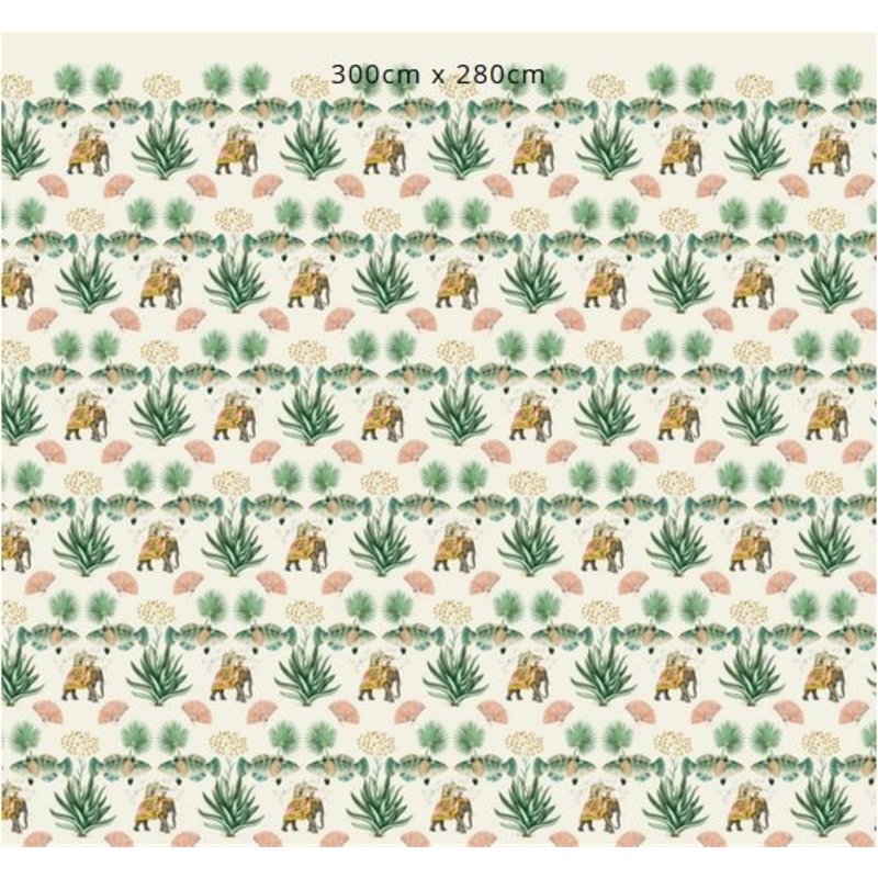 Creative Lab Amsterdam-collectie Jaipur Wallpaper Mural