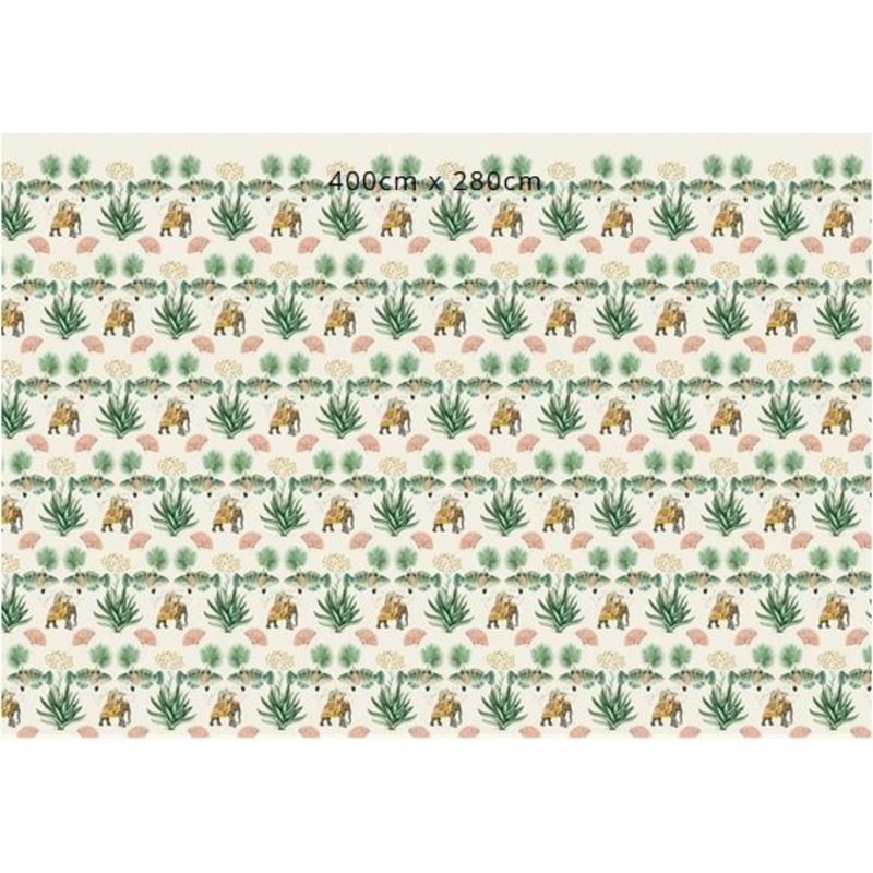 Creative Lab Amsterdam-collectie Jaipur Wallpaper Mural
