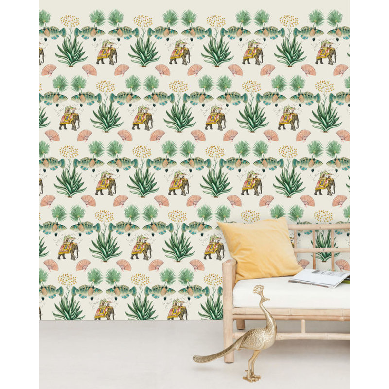 Creative Lab Amsterdam-collectie Jaipur behang Mural