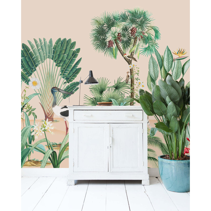 Creative Lab Amsterdam-collectie Catch Me behang Mural