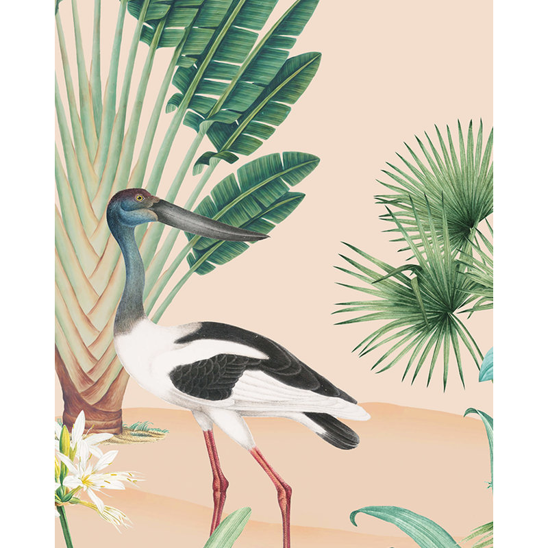 Creative Lab Amsterdam-collectie Catch Me behang Mural