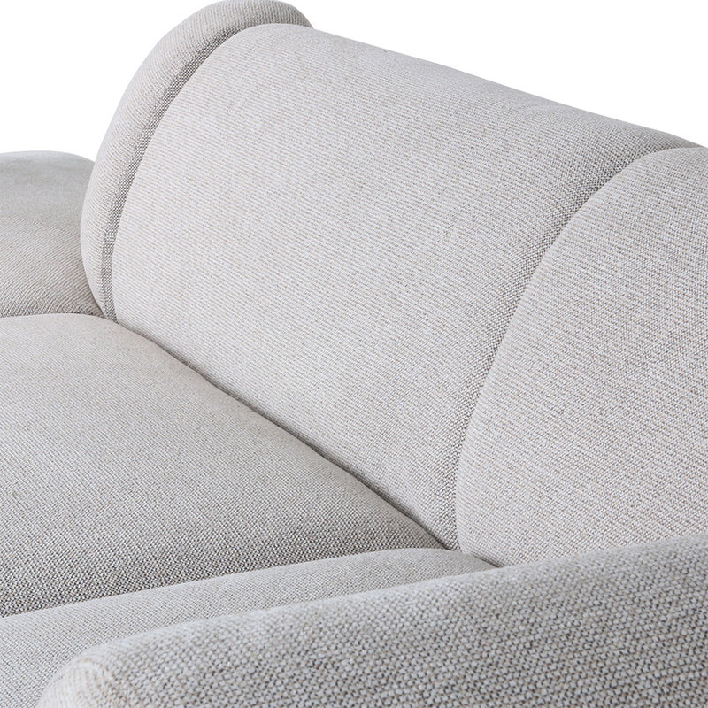 HKliving-collectie jax couch element middle, sneak, light grey