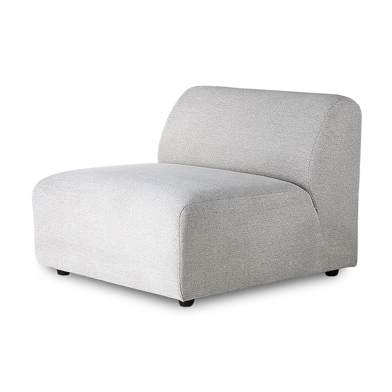 HKliving-collectie jax couch element middle, sneak, light grey